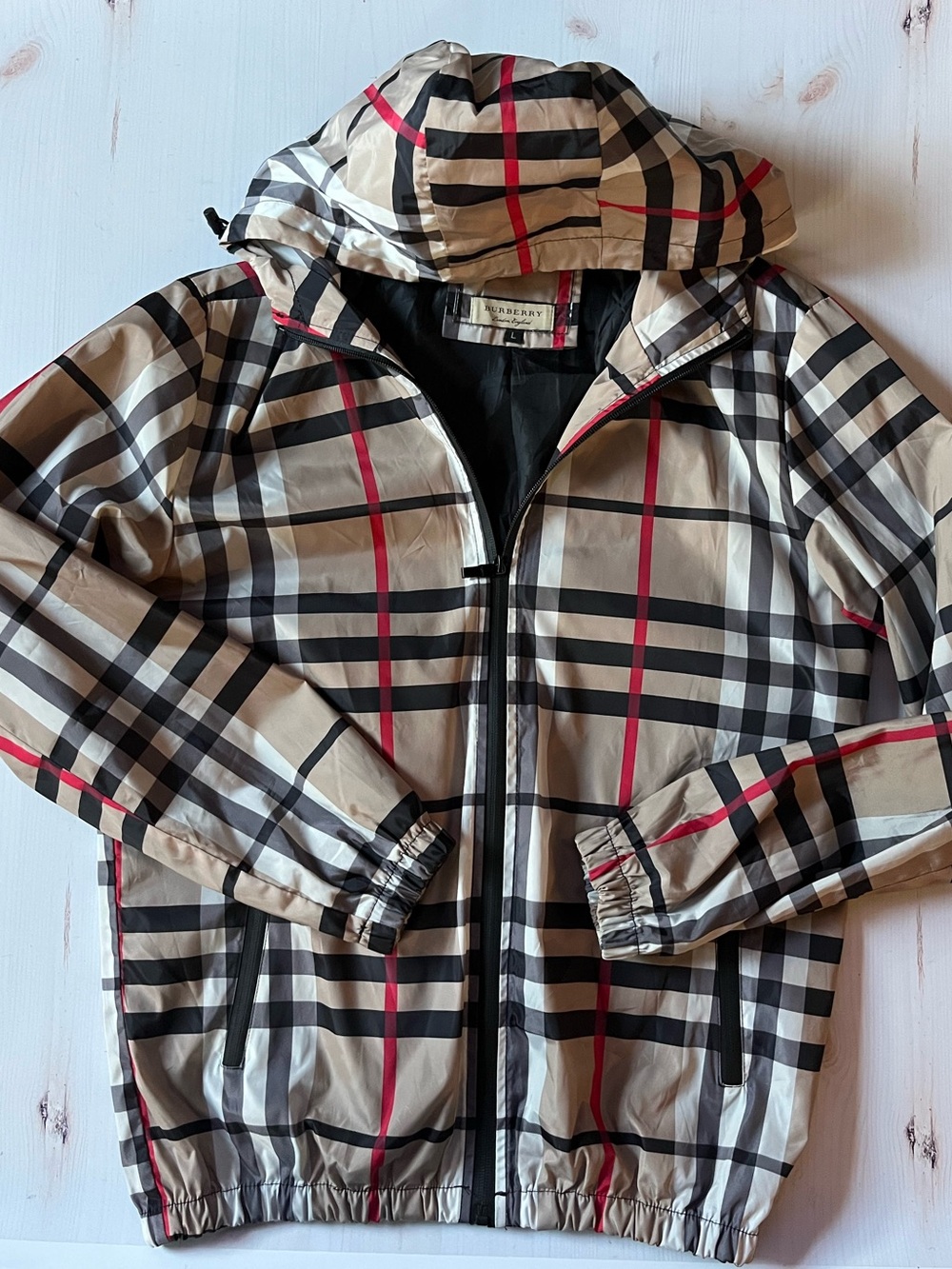 Windbreaker jacket - Picture 3 of 9
